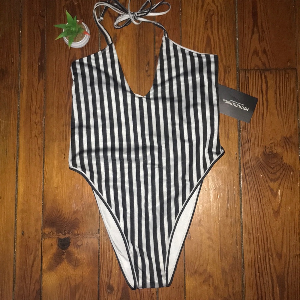 Pretty Little Thing One Piece size 12